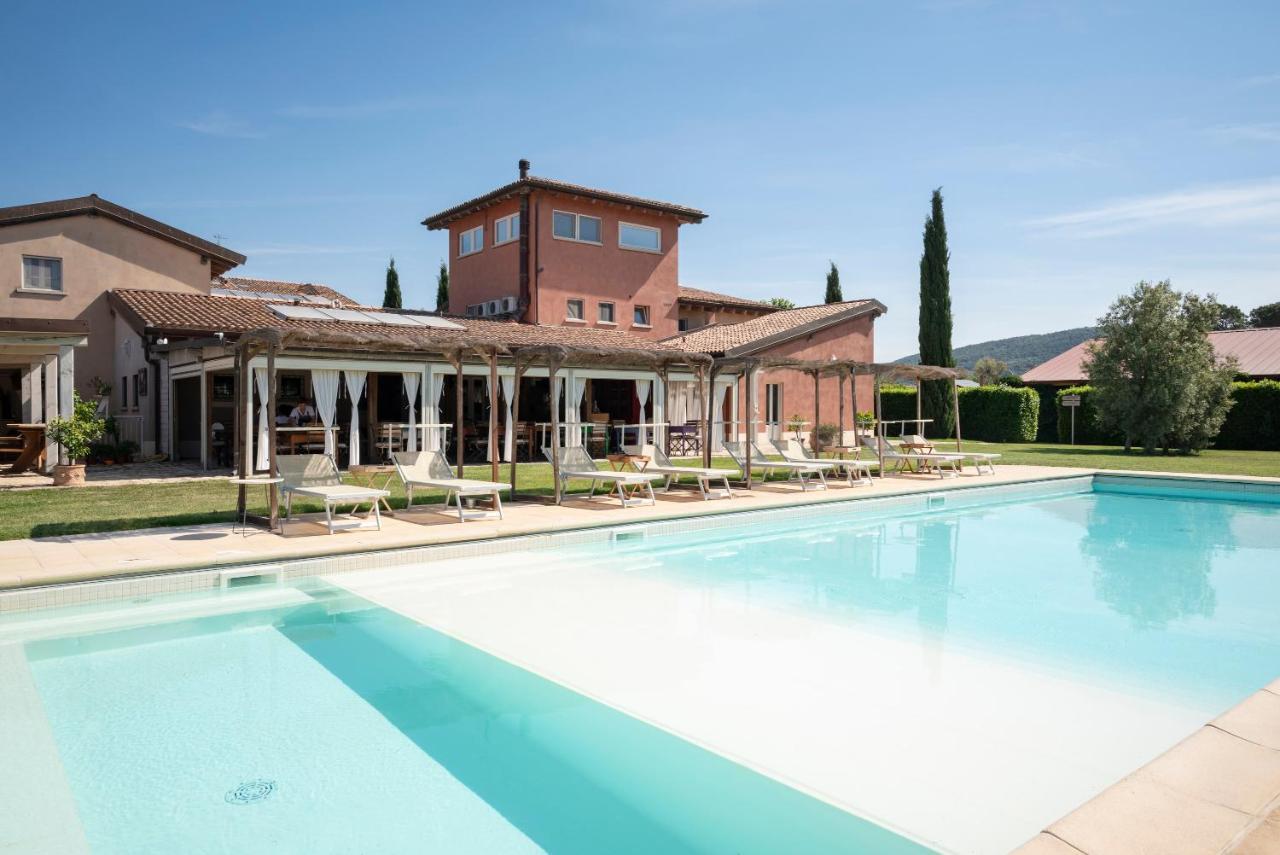 Guadalupe Tuscany Resort Braccagni Bagian luar foto