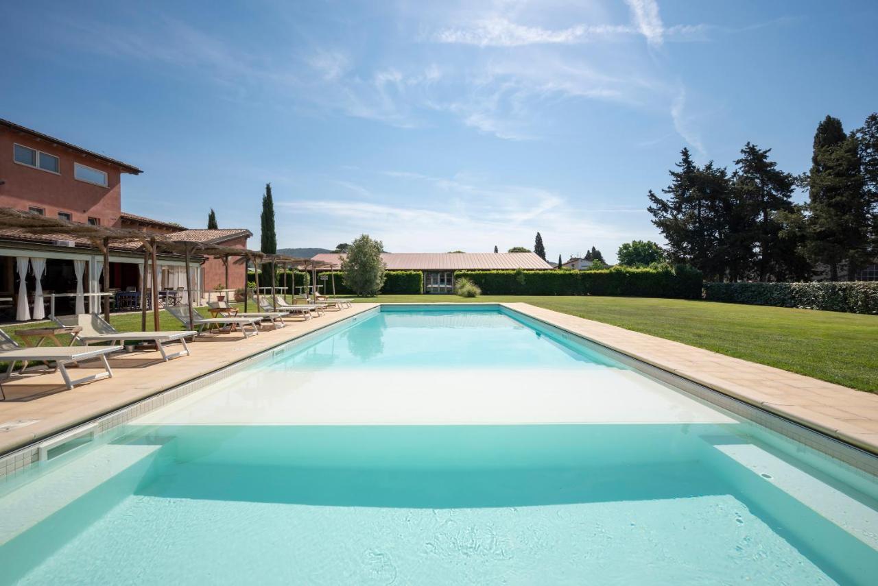 Guadalupe Tuscany Resort Braccagni Bagian luar foto