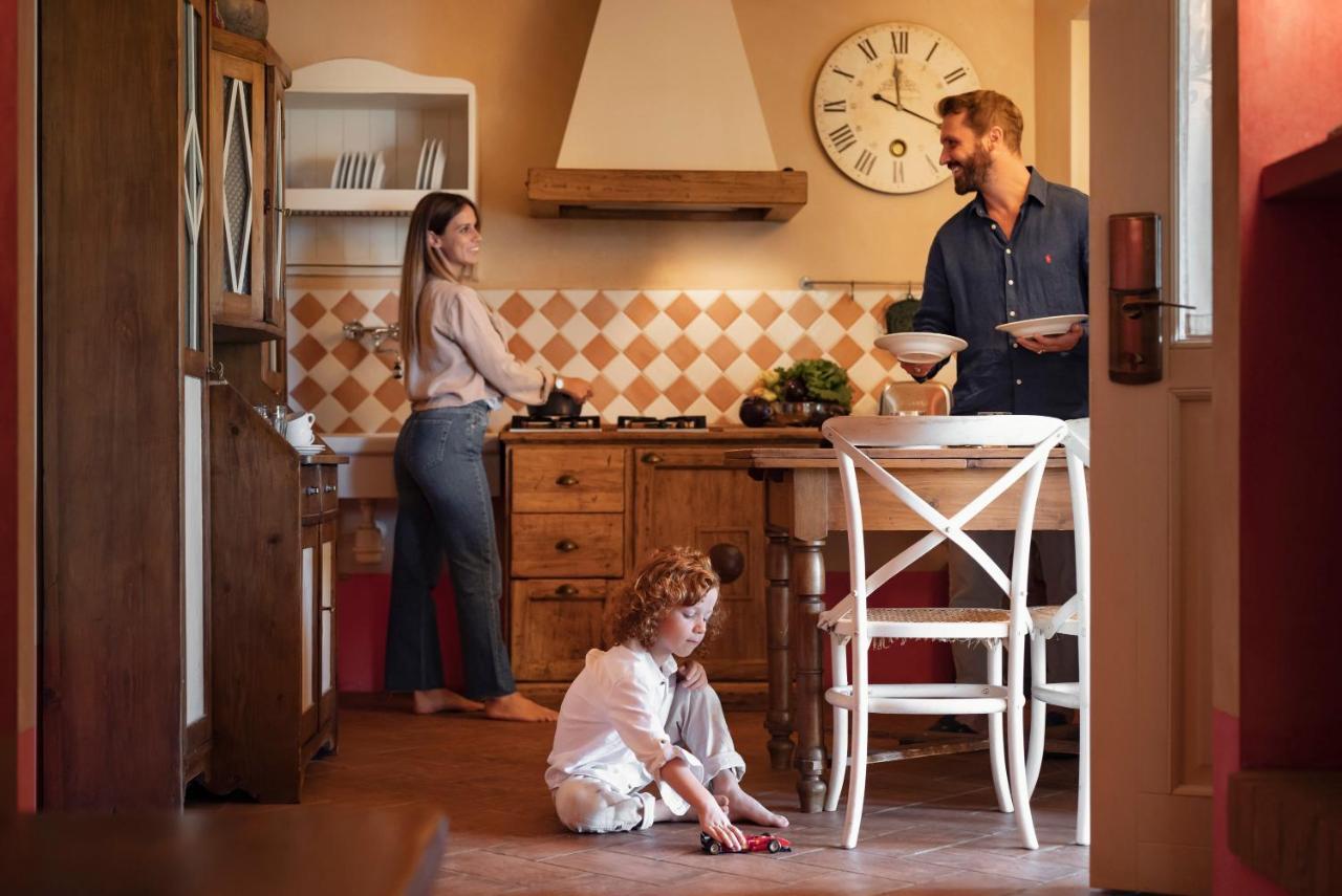 Guadalupe Tuscany Resort Braccagni Bagian luar foto