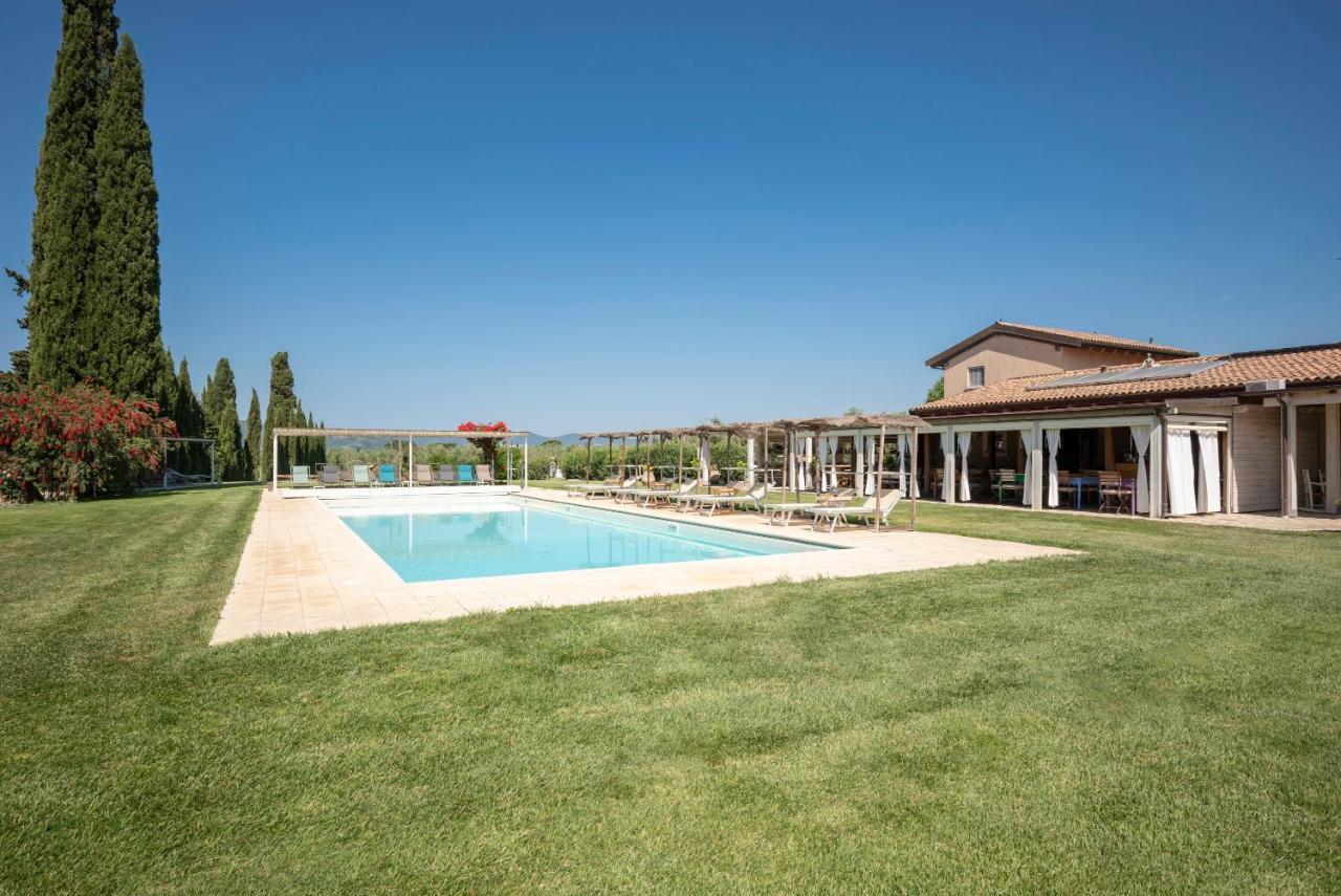 Guadalupe Tuscany Resort Braccagni Bagian luar foto