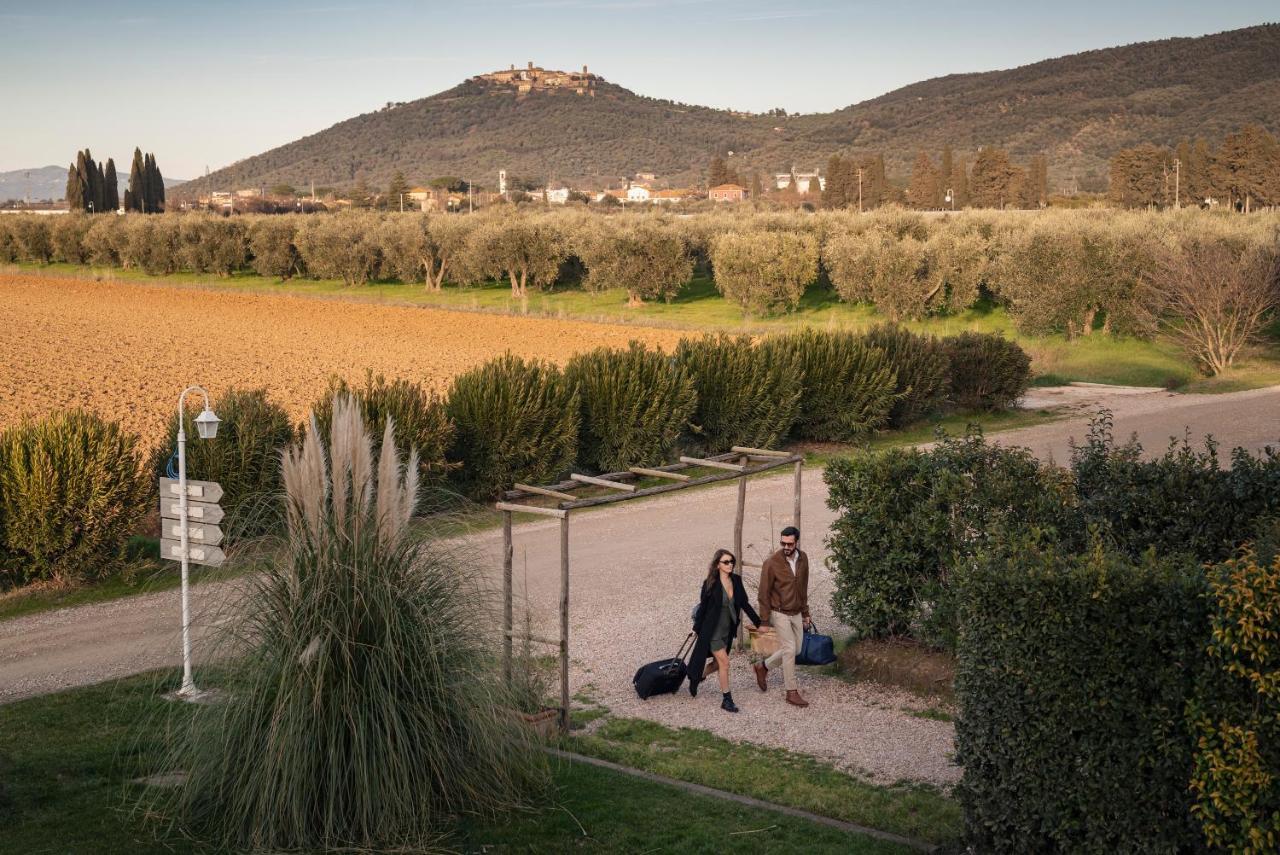 Guadalupe Tuscany Resort Braccagni Bagian luar foto