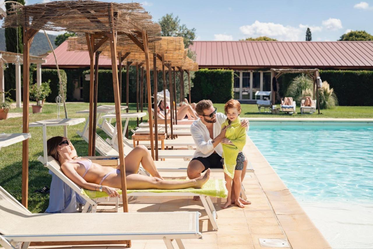 Guadalupe Tuscany Resort Braccagni Bagian luar foto