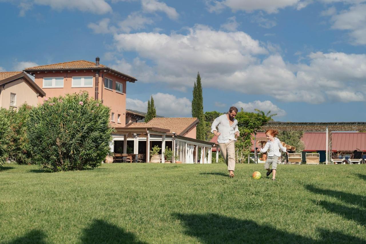 Guadalupe Tuscany Resort Braccagni Bagian luar foto