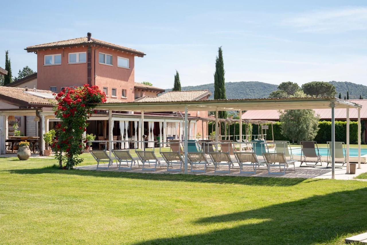 Guadalupe Tuscany Resort Braccagni Bagian luar foto